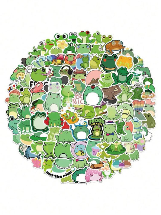 Frog Stickers Mega Pack