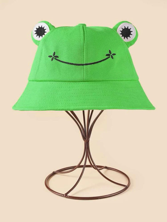 Frog Character Bucket Hat