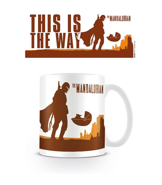 Star Wars The Mandalorian This is the Way Mug