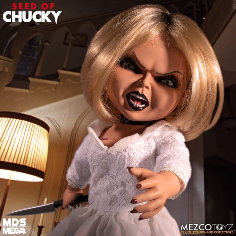 Seed of Chucky Tiffany Mega Talking Figure
