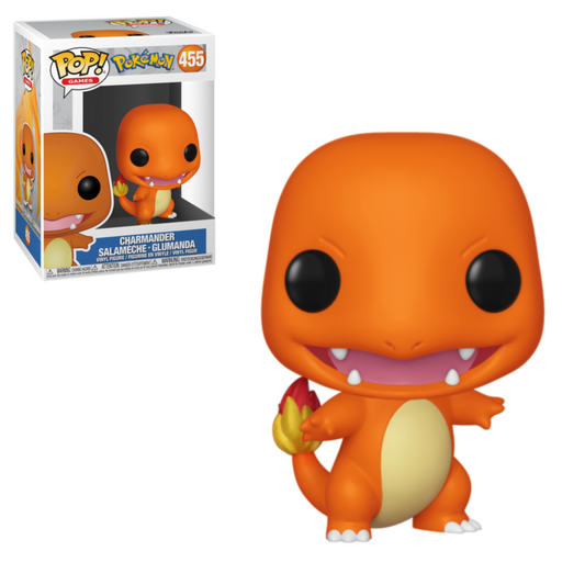 Pokémon 455 Charmander Funko Pop! Vinyl Figure