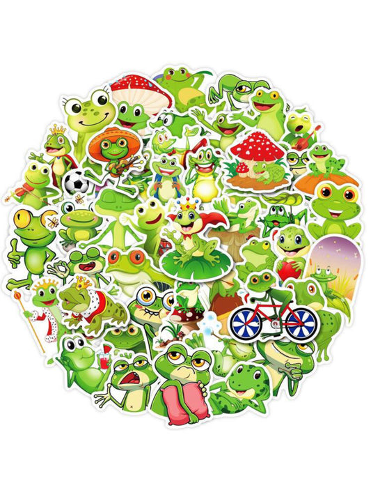 Frog King Stickers Mega Pack