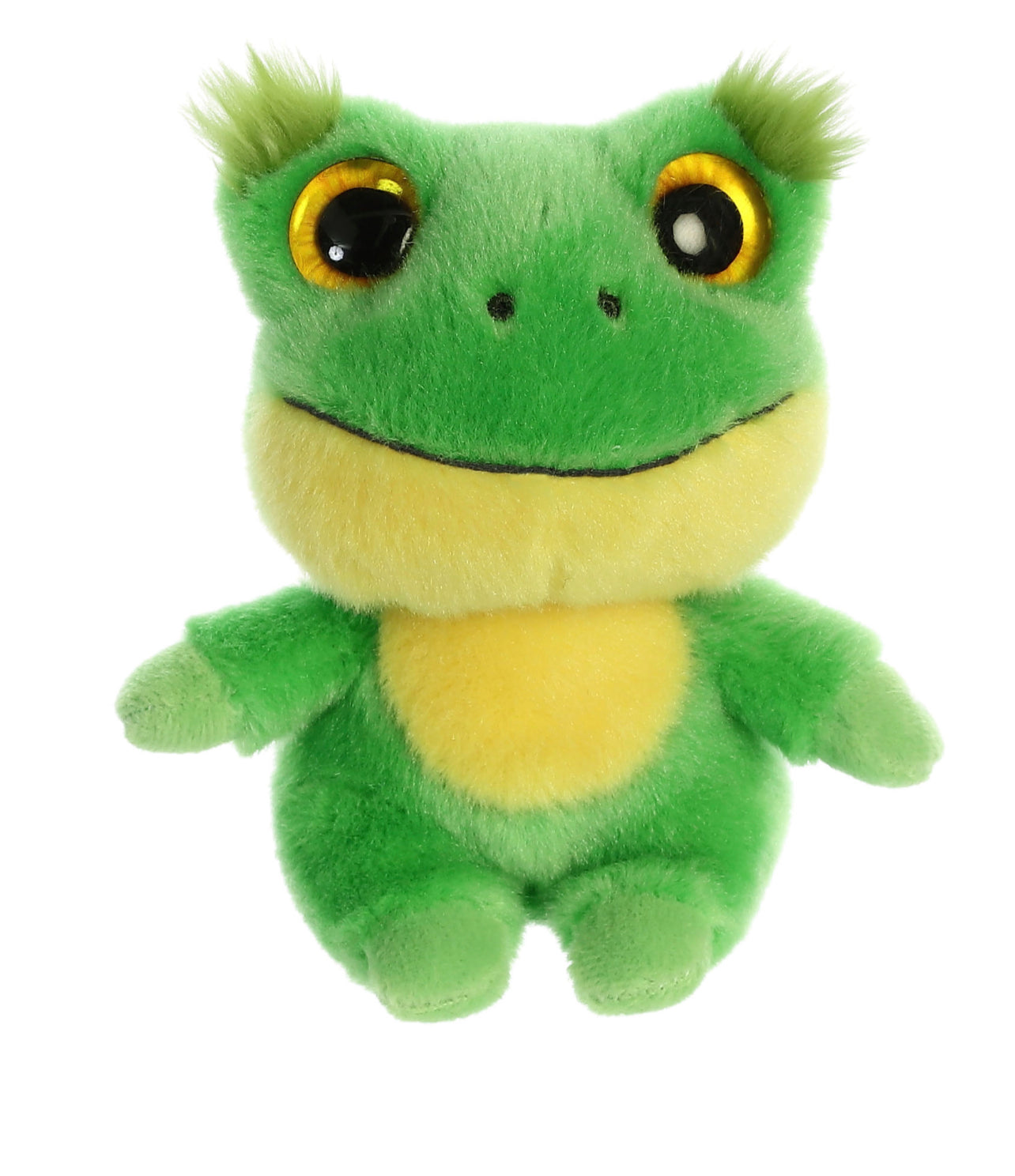 YooHoo and Friends Aha The Frog Plush