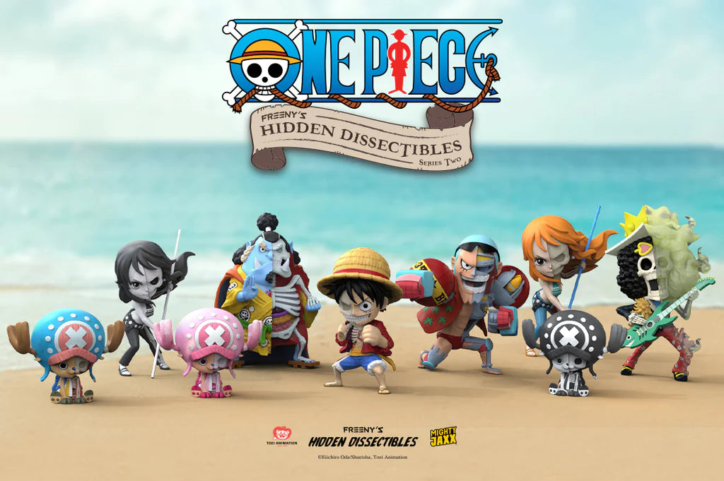 One Piece Freeny’s Hidden Dissectibles Series Two Blind Box