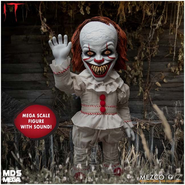 IT (2017) Pennywise Sinister Mega Scale Talking Figure