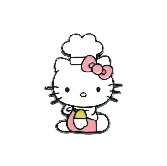 Sanrio Hello Kitty Chef Pin Badge