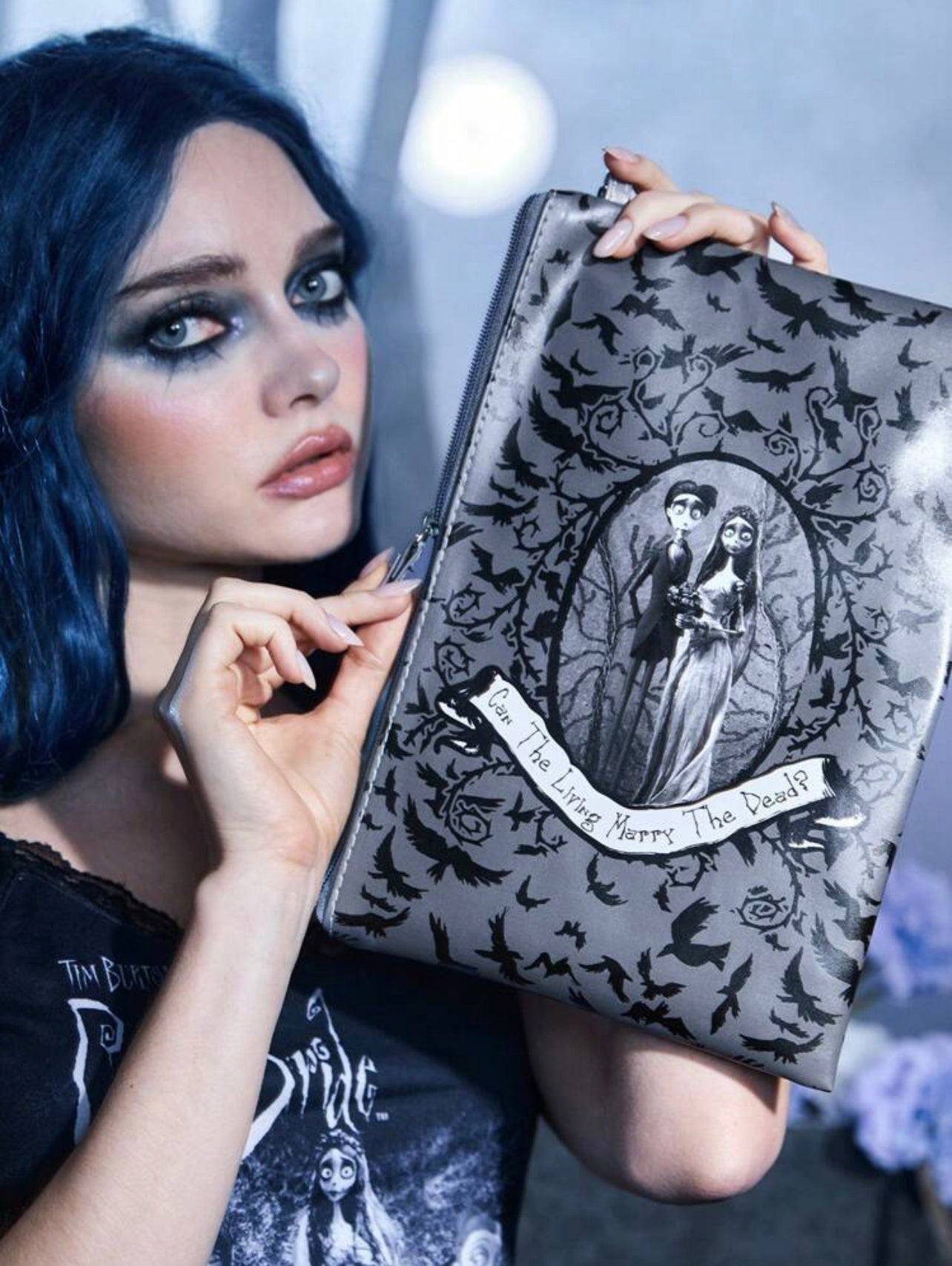 Corpse Bride Clutch Bag