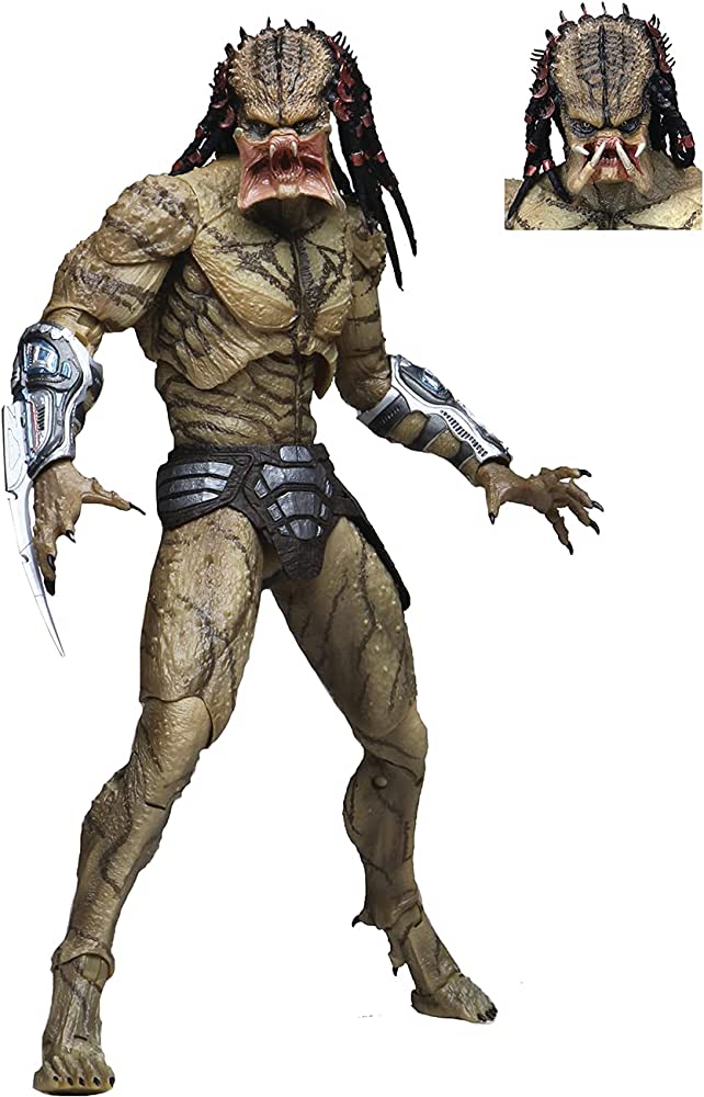 Predator Ultimate Unarmoured Assassin 1/10 Action Figure