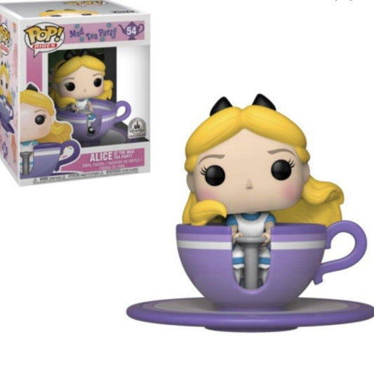 Mad Tea Party 54 Alice at the Mad Tea Party Funko Pop! Rides Vinyl Figure