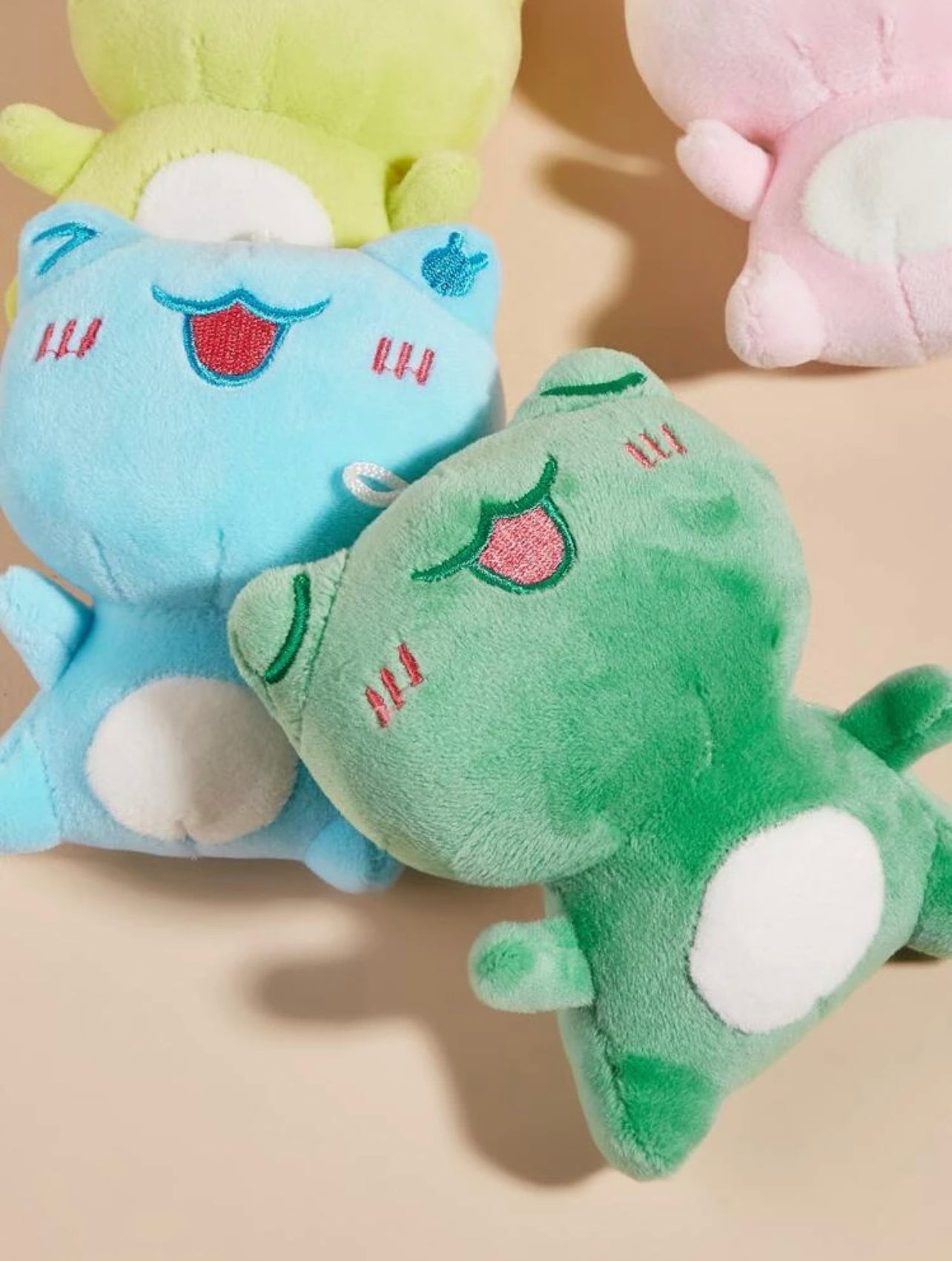 Kawaii Frog Plush