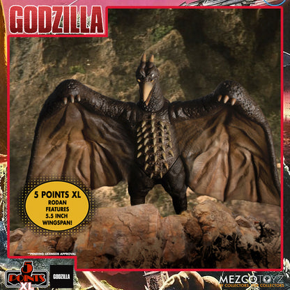 Godzilla Destroy All Monsters Round One 5 Points XL Boxed Figure Set