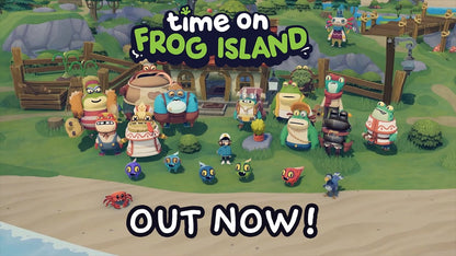 Time on Frog Island PS5 Video Game