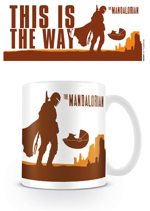 Star Wars The Mandalorian Mug