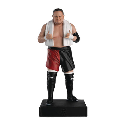 WWE Samoa Joe Championship Collection Figurine