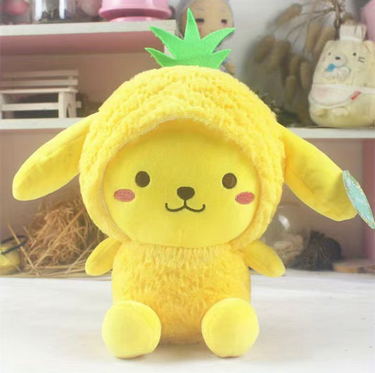 Sanrio Pompompurin Pineapple Plush