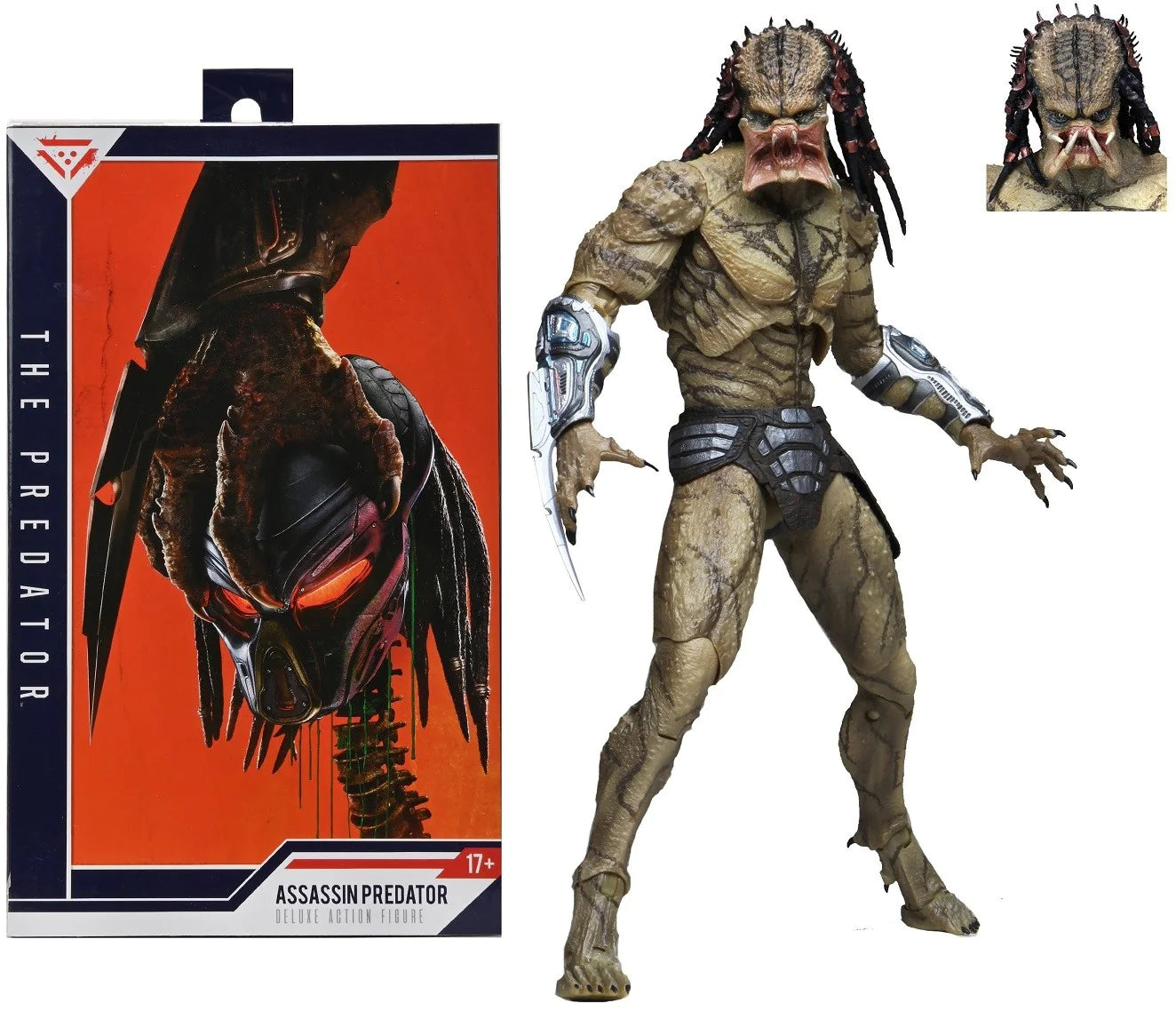Predator Ultimate Unarmoured Assassin 1/10 Action Figure