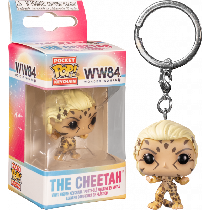 WW84 Wonder Woman The Cheetah Funko Pop! Pocket Keychain