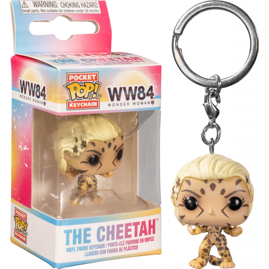 WW84 Wonder Woman The Cheetah Funko Pop! Pocket Keychain