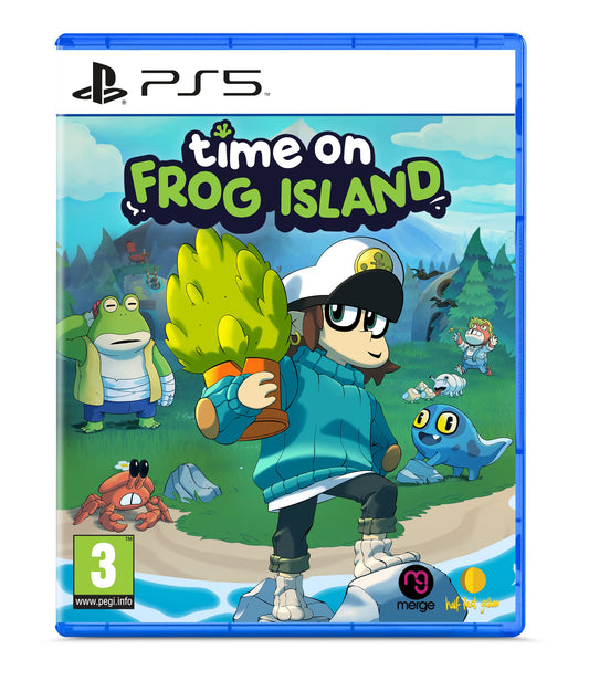 Time on Frog Island PS5 Video Game