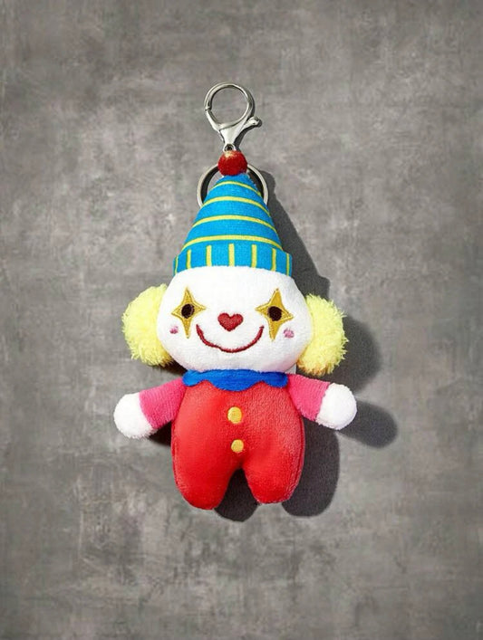 Clown Plush Keychain