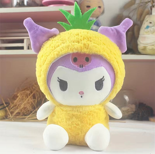 Sanrio Kuromi Pineapple Plush