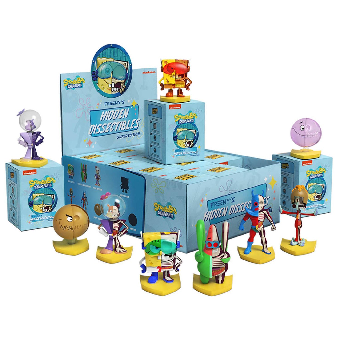 SpongeBob SquarePants Freeny’s Hidden Dissectibles Super Edition Blind Box