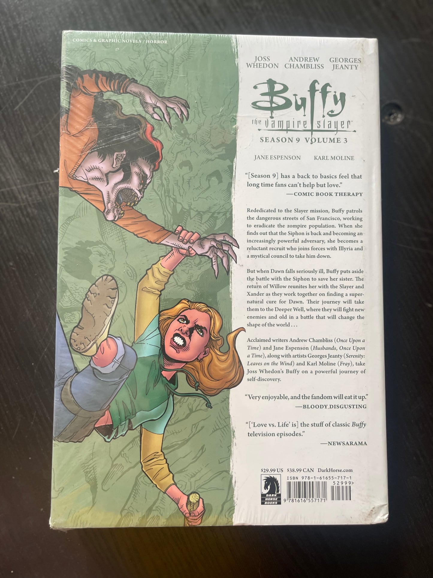 Buffy: Season Nine Library Edition Volume 3 (Buffy the Vampire Slayer)