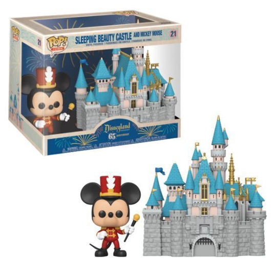 Disneyland Resort 21 Sleeping Beauty Castle and Mickey Mouse Funko Pop! Town Vinyl Figure