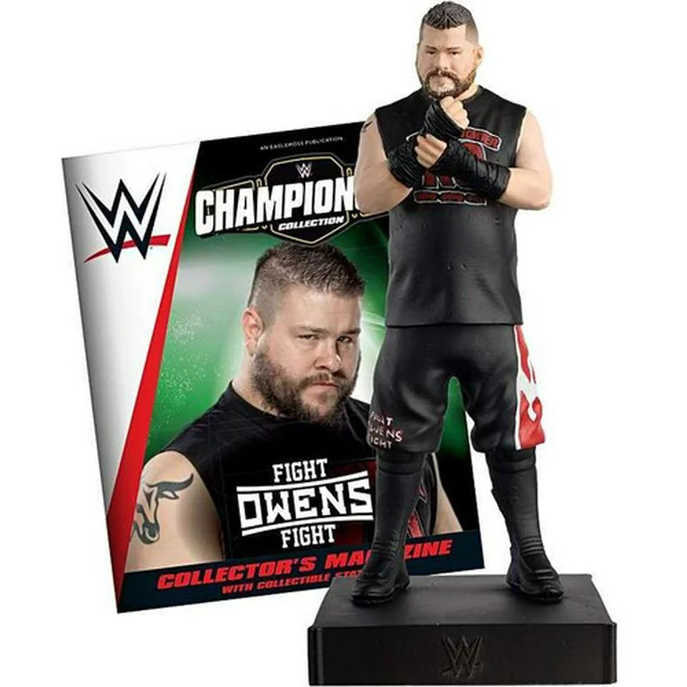 WWE Kevin Owens Championship Collection Figurine