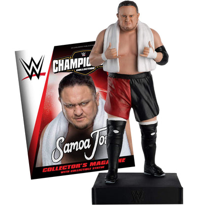 WWE Samoa Joe Championship Collection Figurine