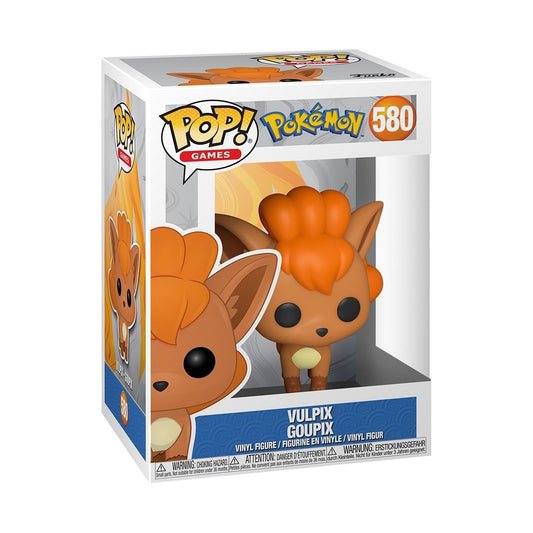 Pokémon 580 Vulpix Funko Pop! Vinyl Figure
