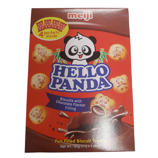 Hello Panda Chocolate Multi-Pack 4x21g (84g)