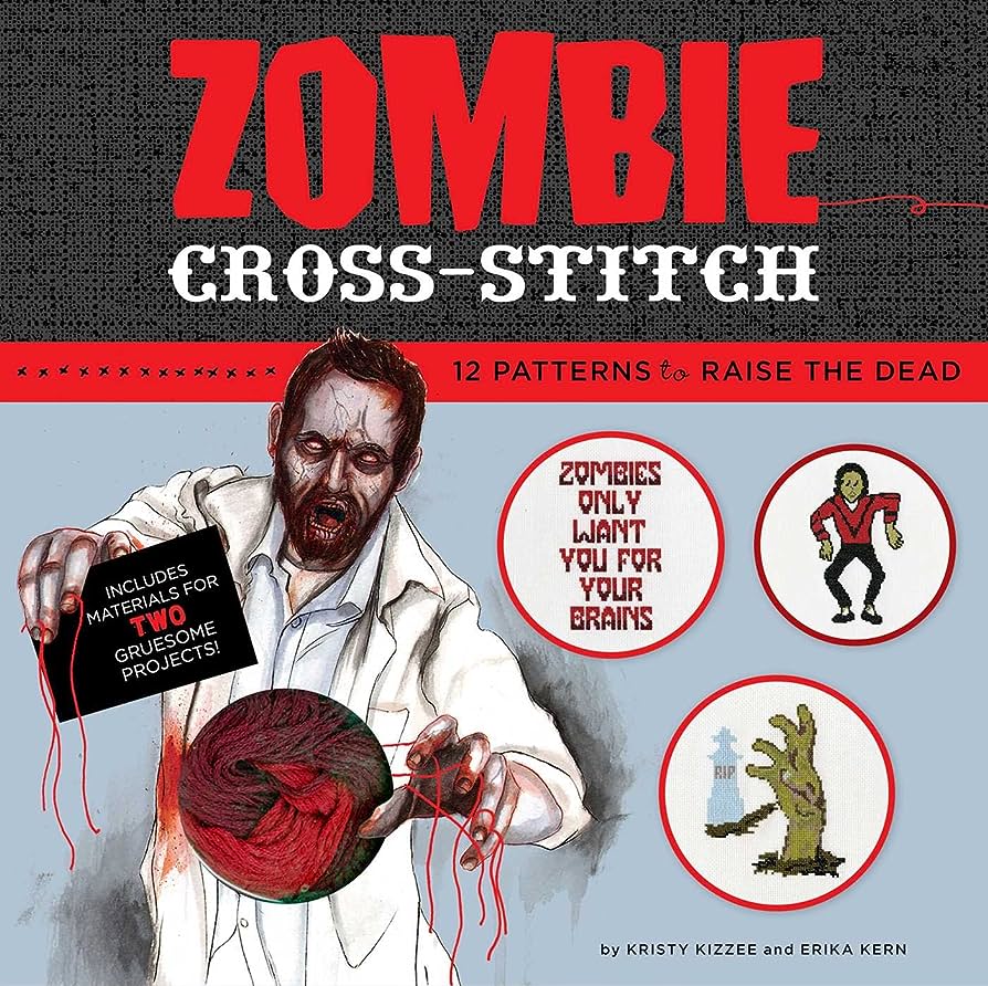 Zombie Cross-Stitch