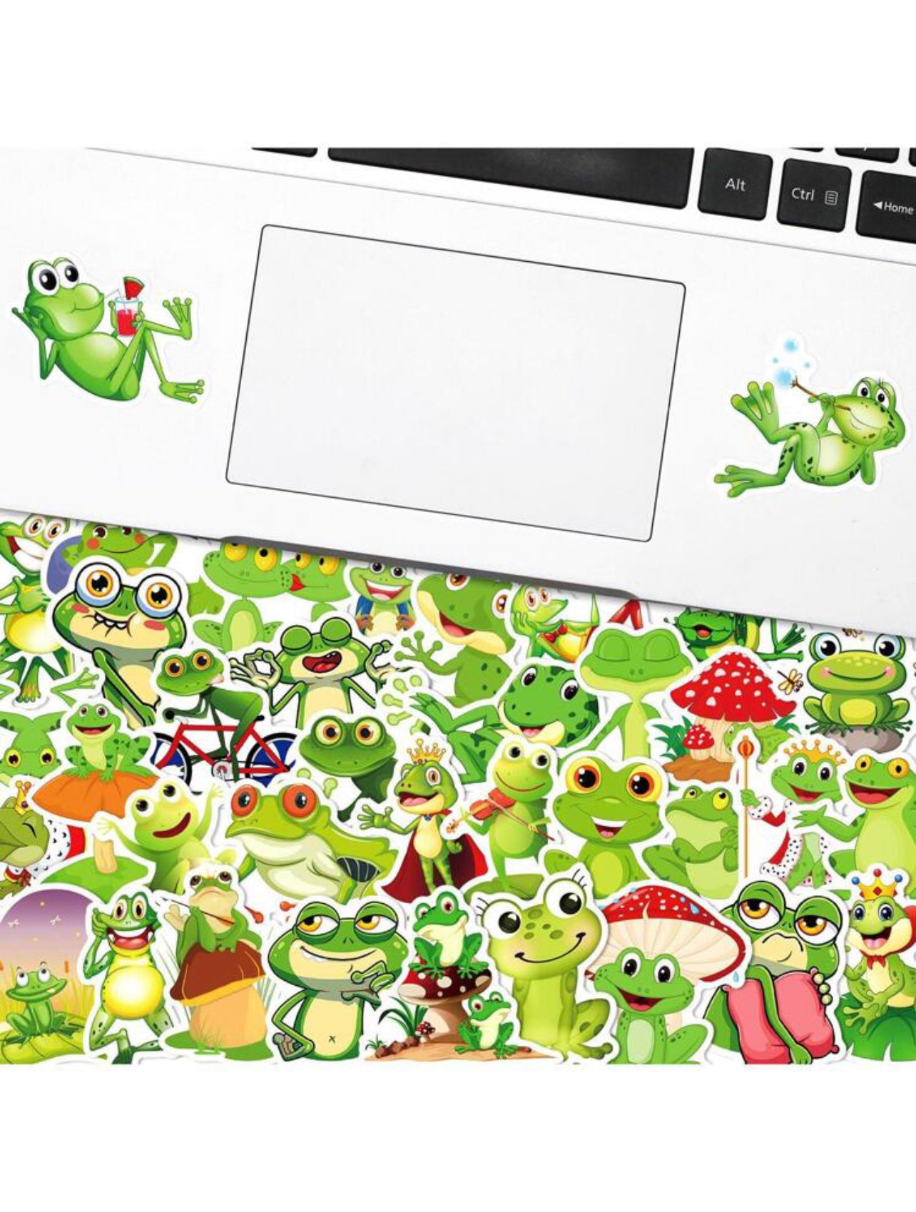Frog King Stickers Mega Pack
