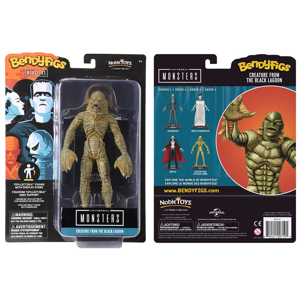 Creature from the Black Lagoon Universal Monsters Bendyfig