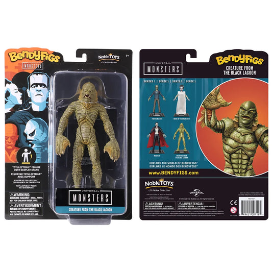 Creature from the Black Lagoon Universal Monsters Bendyfig
