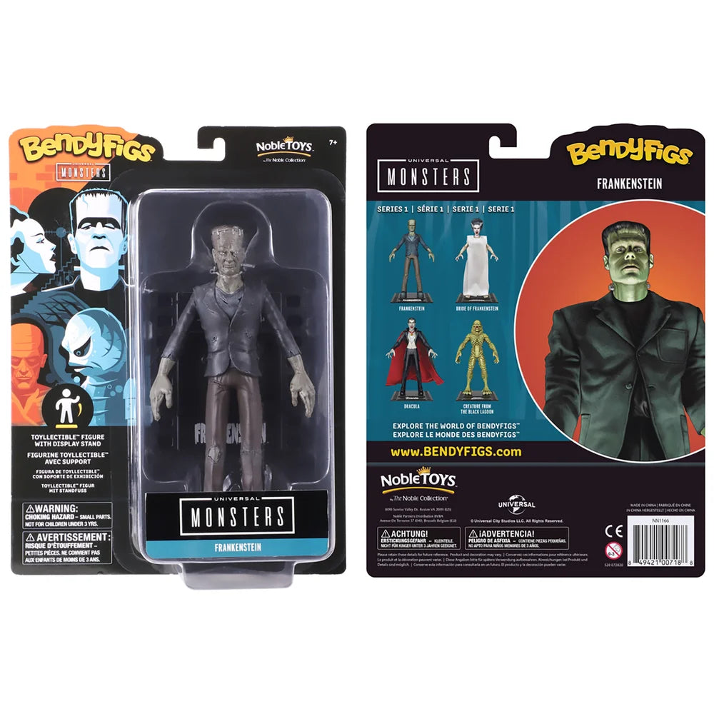 Frankenstein Universal Monsters Bendyfig