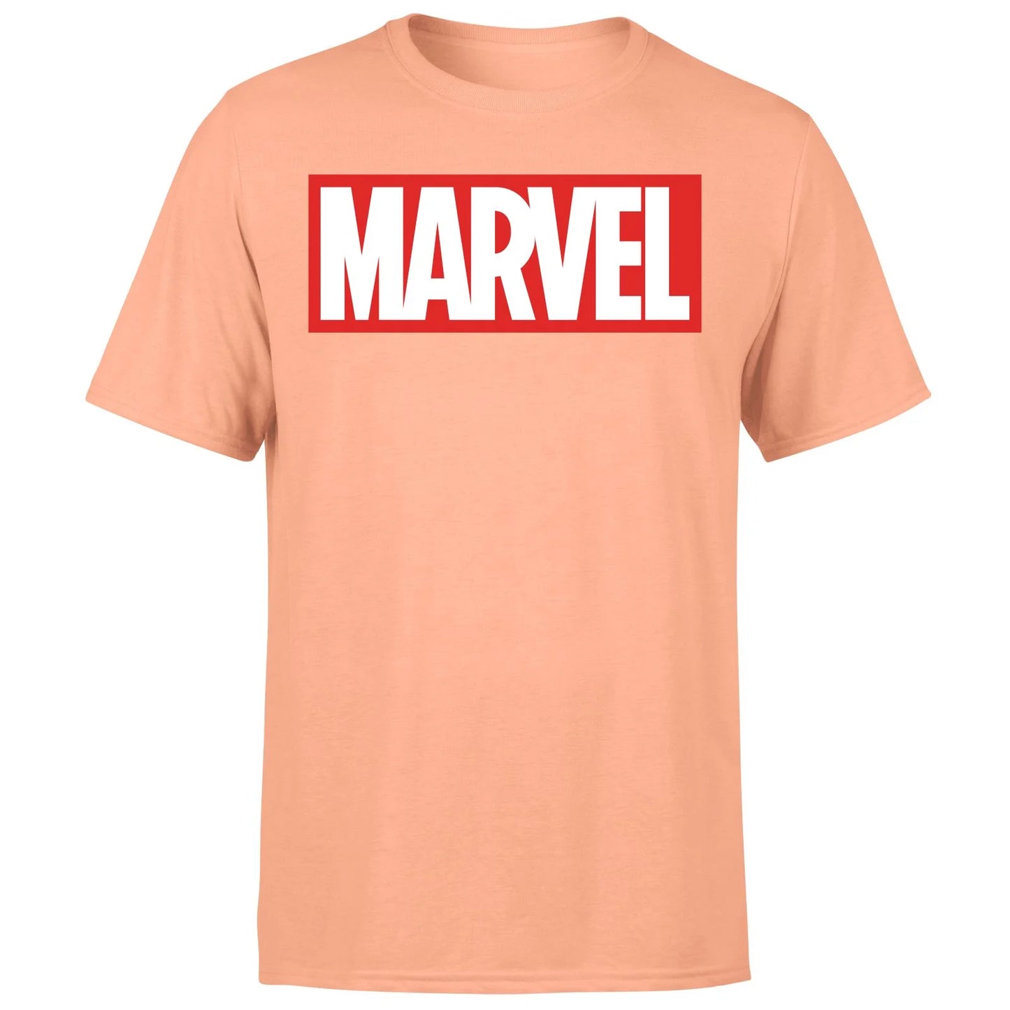 Marvel Logo Coral T-Shirt