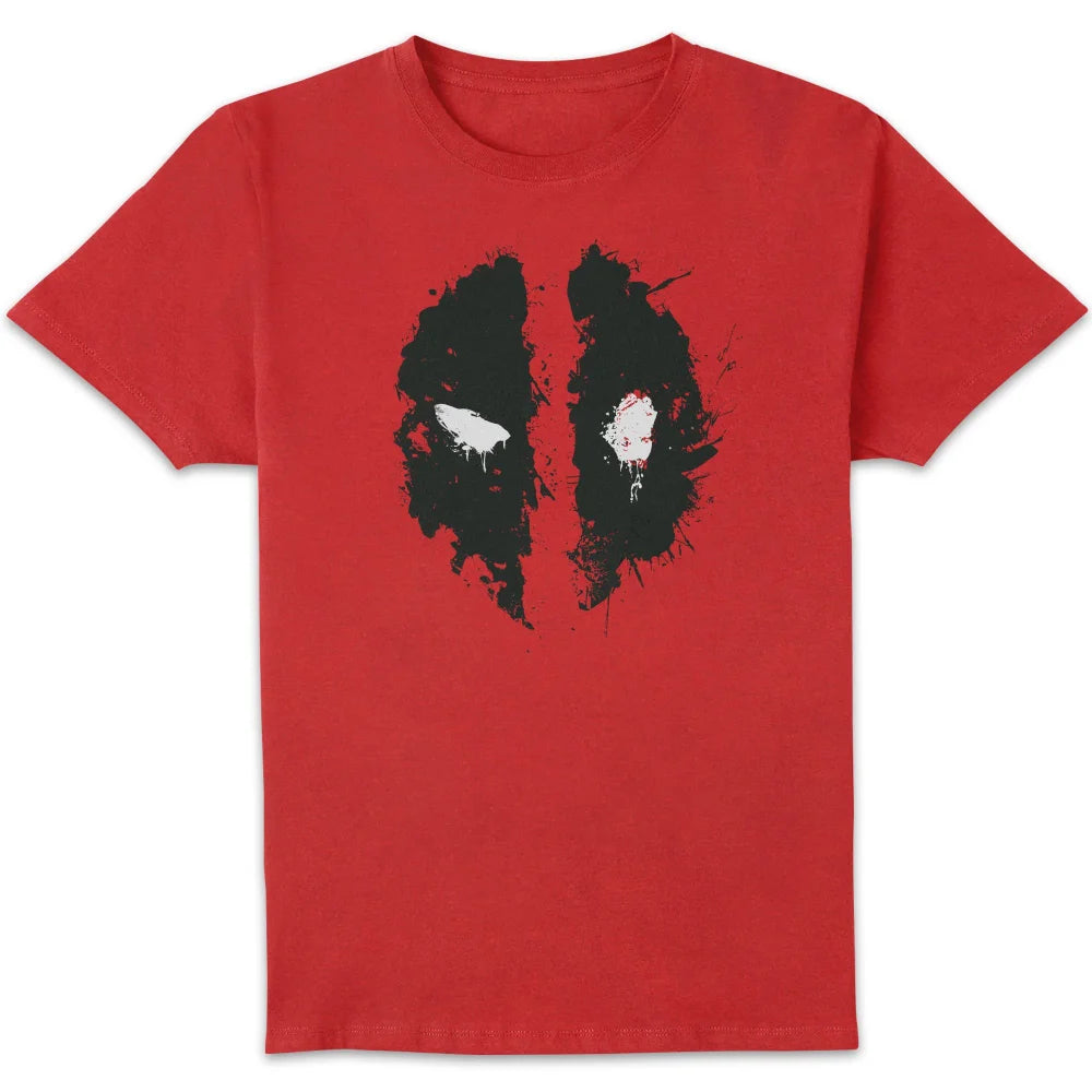 Marvel Deadpool Splat T-Shirt