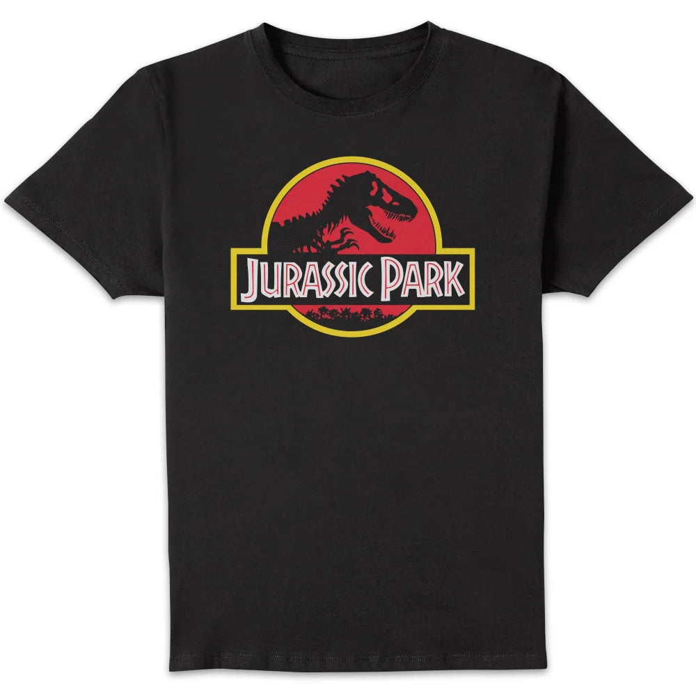 Jurassic Park Classic Logo T-Shirt