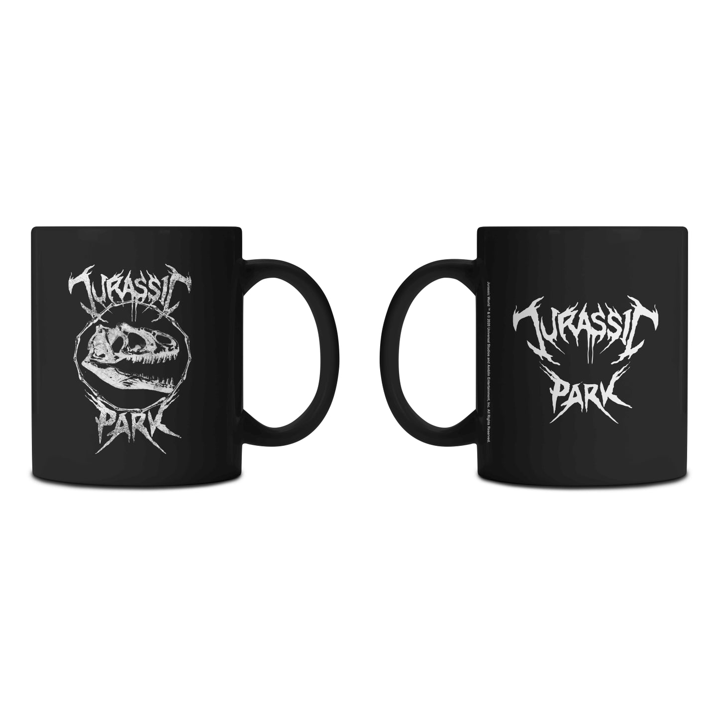 Jurassic Park Death Metal Mug