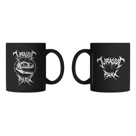 Jurassic Park Death Metal Mug