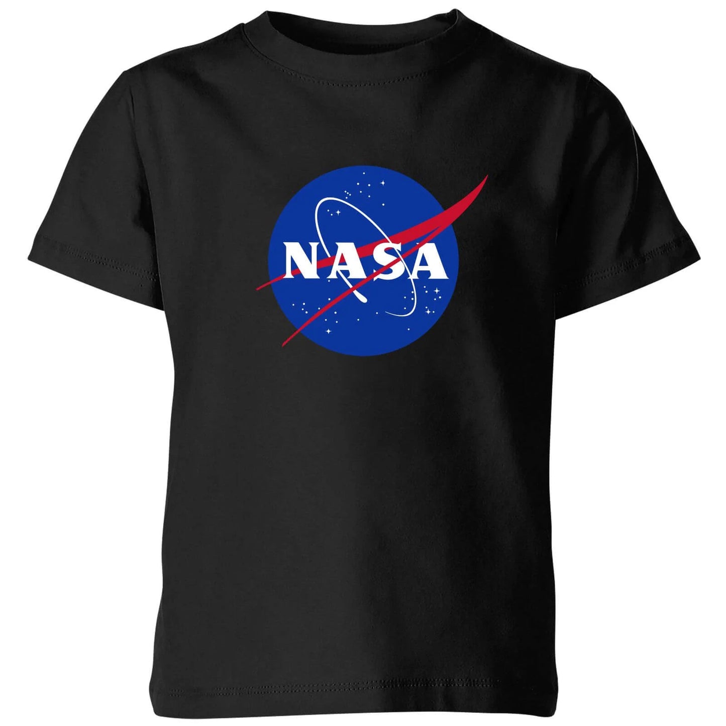 NASA Logo Insignia T-Shirt - Black
