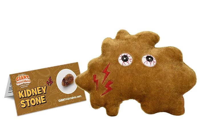 Kidney Stone Giant Microbes Plush