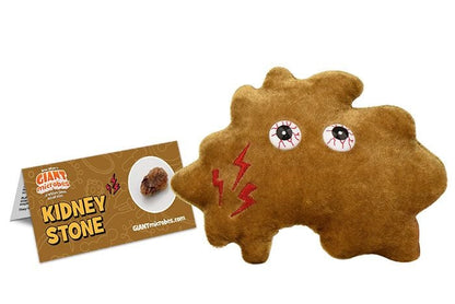 Kidney Stone Giant Microbes Plush