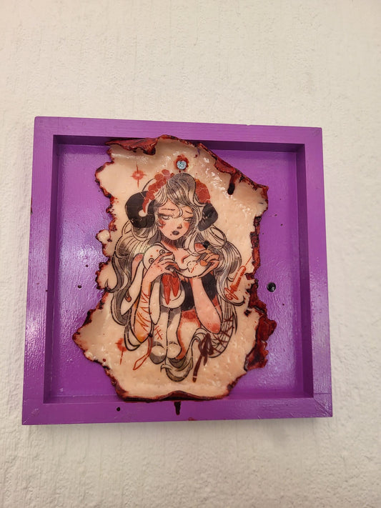 Little Bo-Peep Tattoo Removal Frame