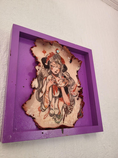 Little Bo-Peep Tattoo Removal Frame