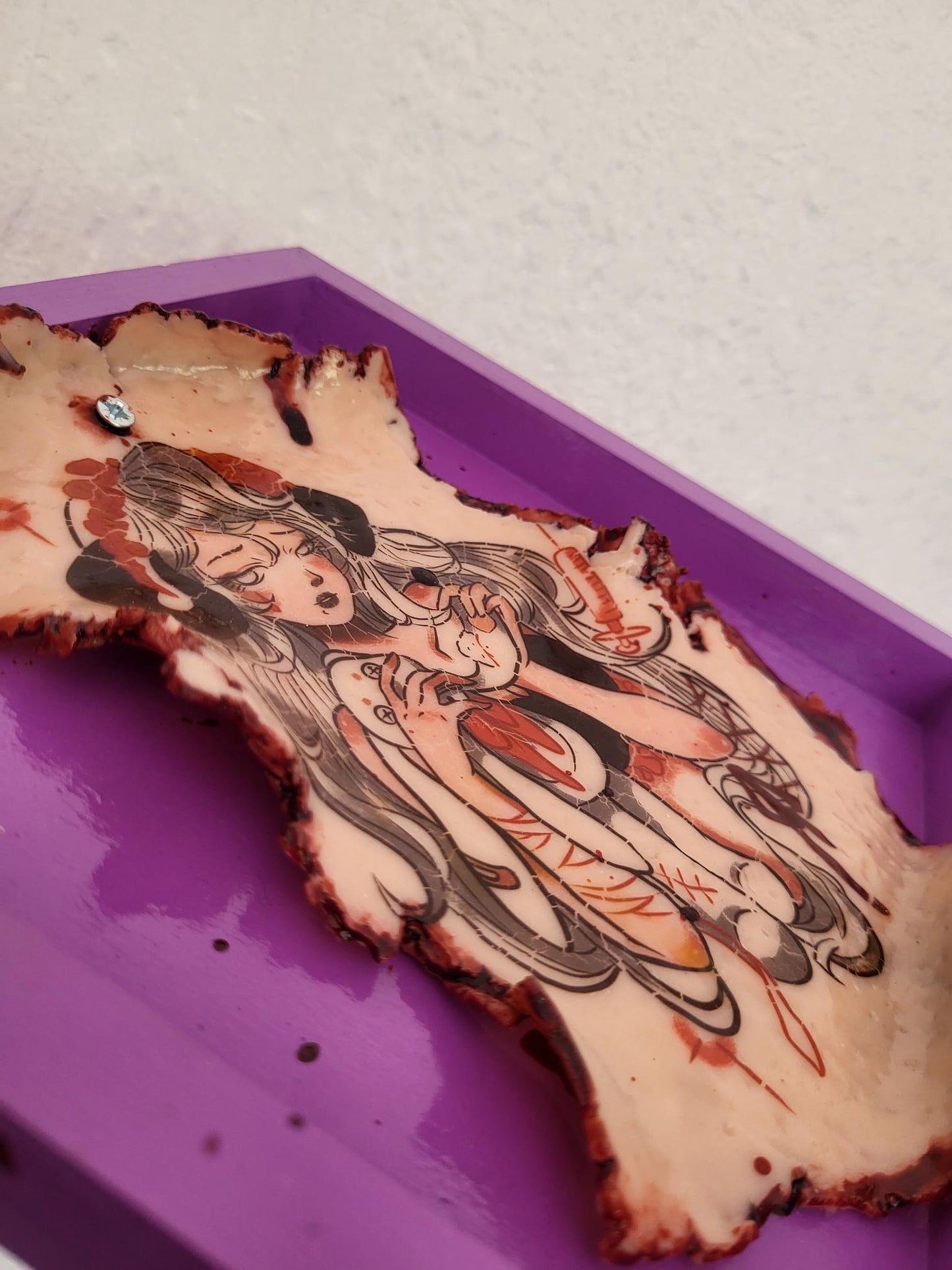 Little Bo-Peep Tattoo Removal Frame