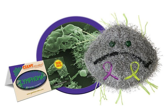 Cancer (Lymphoma) Giant Microbes Plush