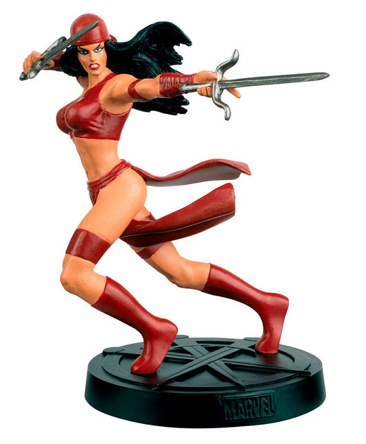 Marvel Fact Files Special #17 Elektra Figurine